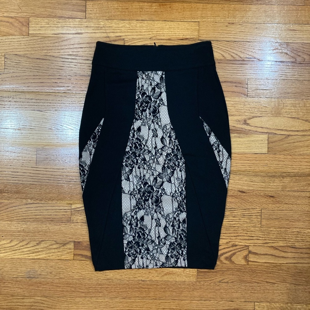 KKardashian Kollection 2012 Black Pencil Skirt